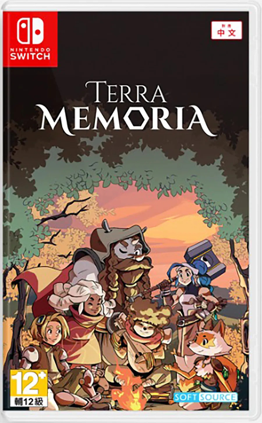Terra Memoria (Asia Import) (Switch), Softsource