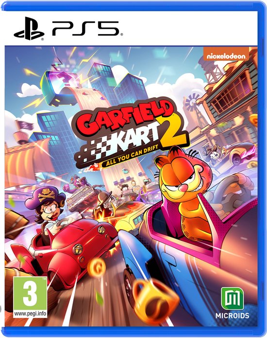 Garfield Kart 2: All You Can Drift (PS5), Microids