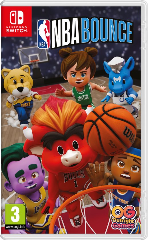 NBA Bounce (Switch), Outright Games