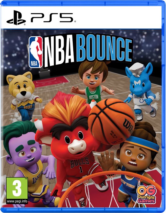NBA Bounce (PS5), Outright Games