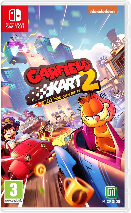 Garfield Kart 2: All You Can Drift (Switch), Microids