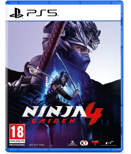 Ninja Gaiden 4 (PS5), Xbox Game Studios