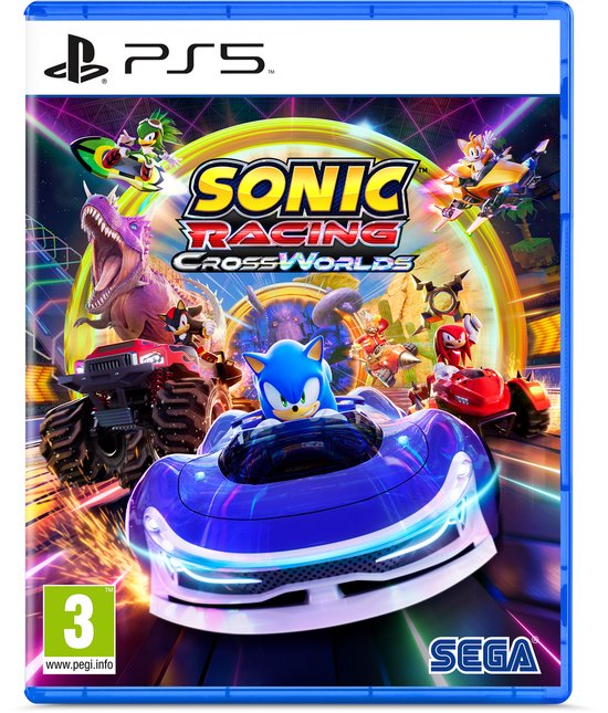 Sonic Racing: CrossWorlds (PS5), Sega