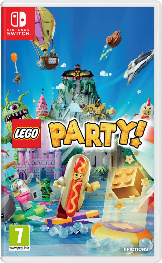 LEGO Party! (Switch), SMG Studios