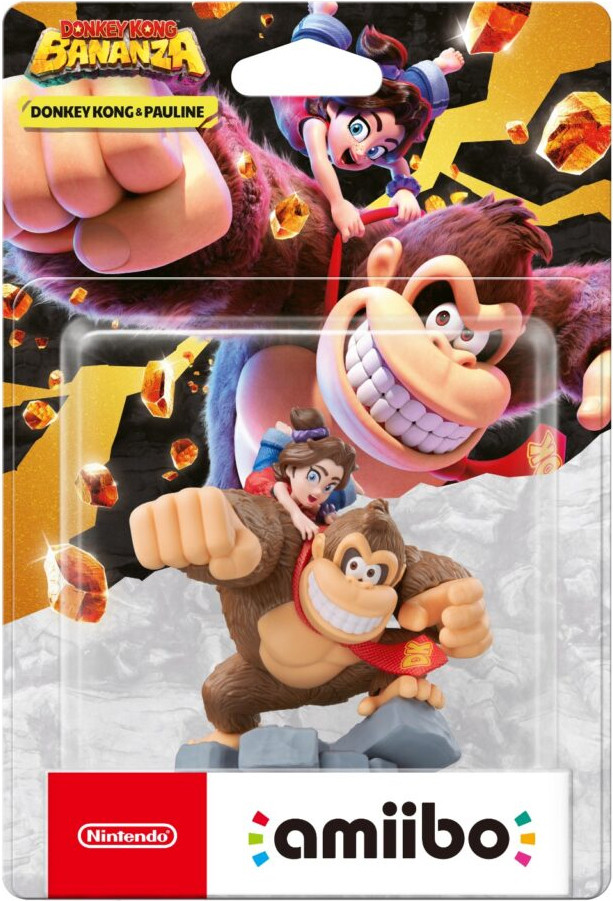 Donkey Kong Bananza Amiibo - Donkey Kong & Pauline (NFC), Nintendo