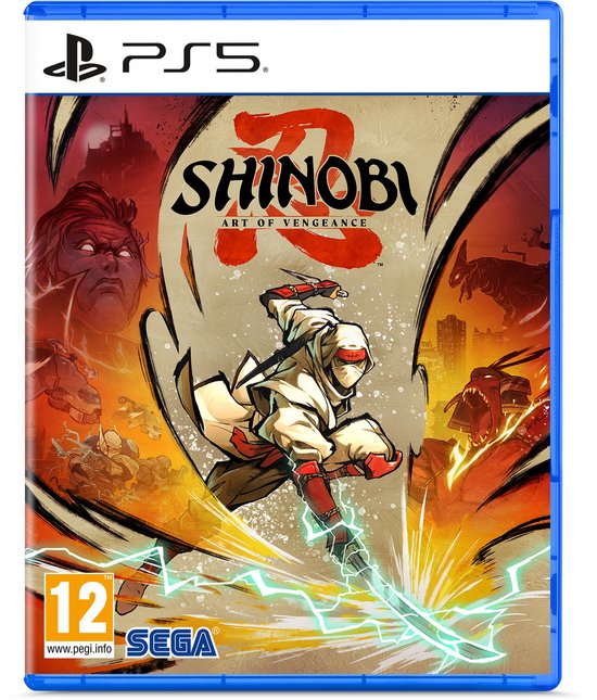 Shinobi: Art of Vengeance (PS5), SEGA