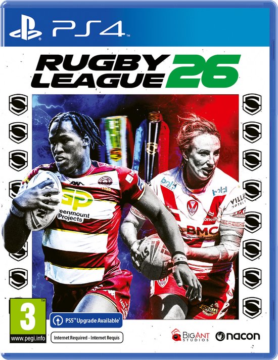 Rugby League 26 (PS4), Big Ant Studios, Nacon