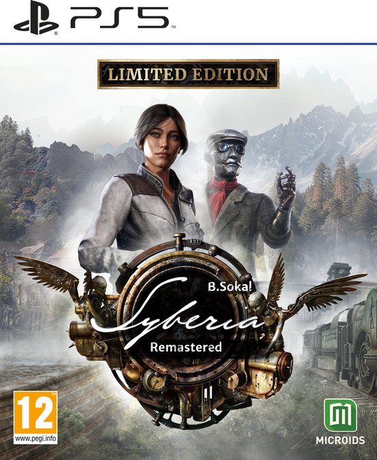 Syberia - Remastered - Limited Edition (PS5), Microids