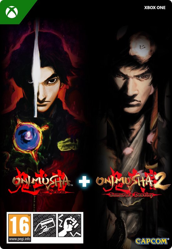 Onimusha 1 + 2 -(Xbox One Download) (Xbox One), Capcom