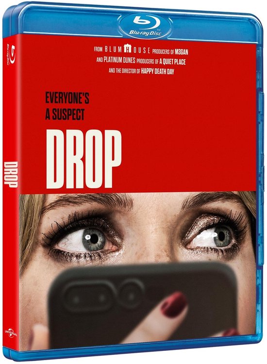 Drop (Blu-ray), Christopher Landon