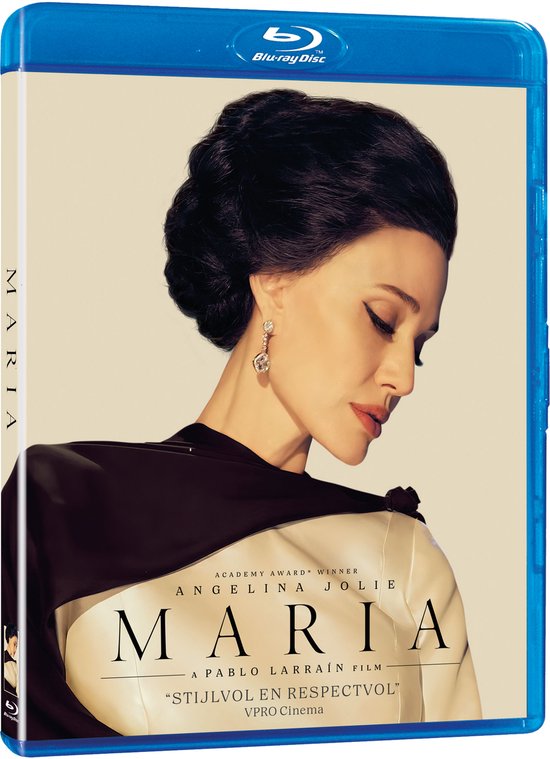 Maria (Blu-ray), Pablo Larraín