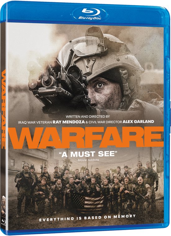 Warfare (Blu-ray), Alex Garland