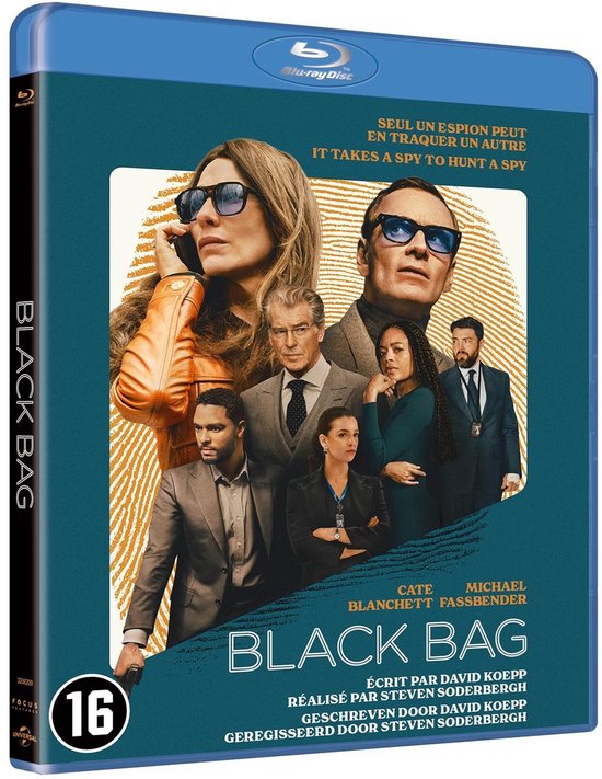 Black Bag (Blu-ray), Steven Soderbergh