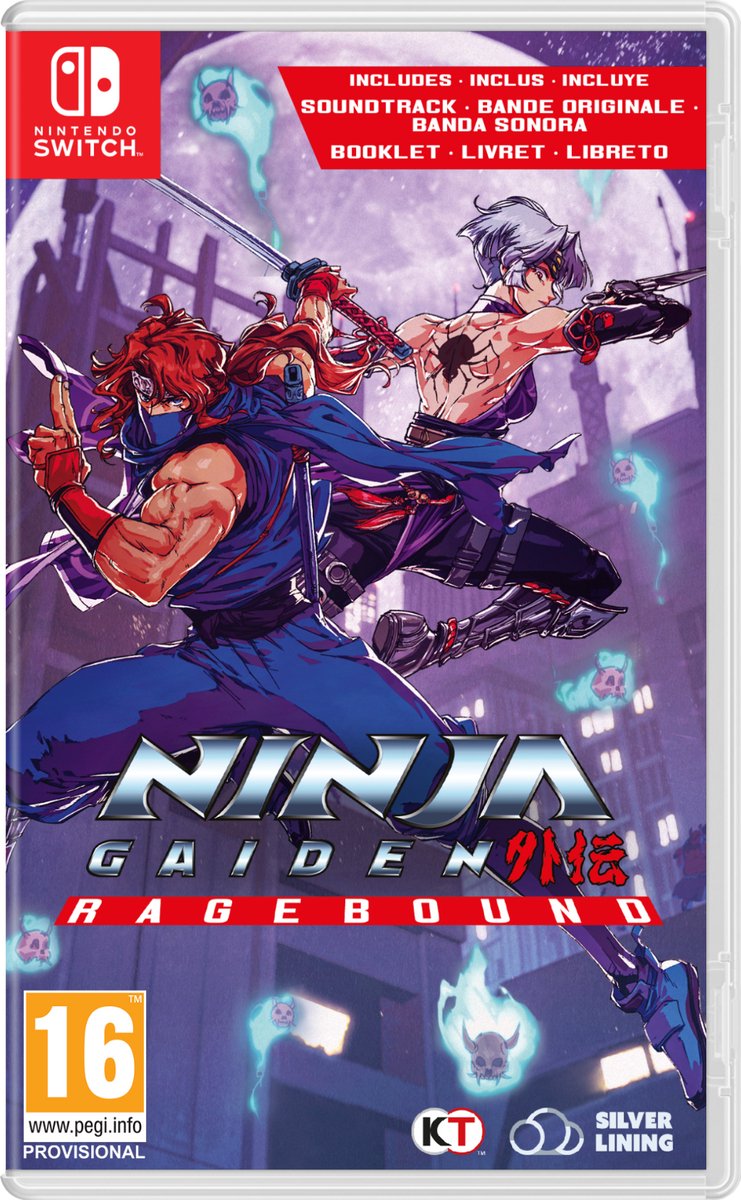 Ninja Gaiden: Ragebound (Switch), The Game Kitchen