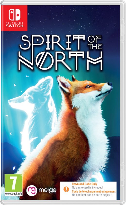 Spirit Of The North (Code in a Box) (Switch), Merge Games