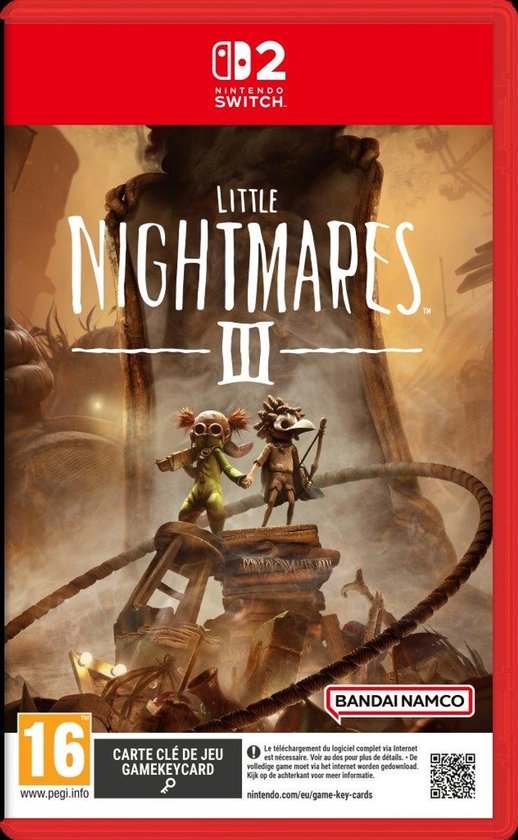 Little Nightmares III (Gamekeycard) (Switch 2), Bandai Namco