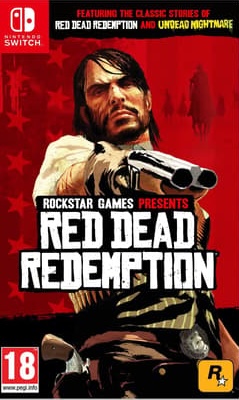 Red Dead Redemption (Code in a Box) (Switch), Rockstar Games