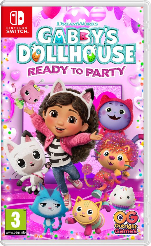 Gabby's Dollhouse: Ready to Party (Switch), Outright Games