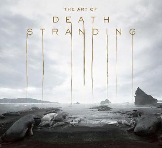 Boxart van The Art of Death Stranding (Guide), Titan Books