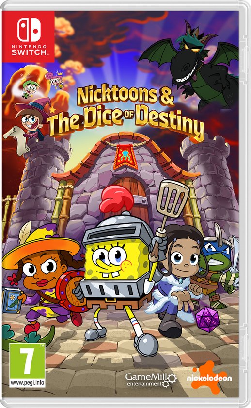 NickToons & The Dice of Destiny (Switch), GameMill Entertainment