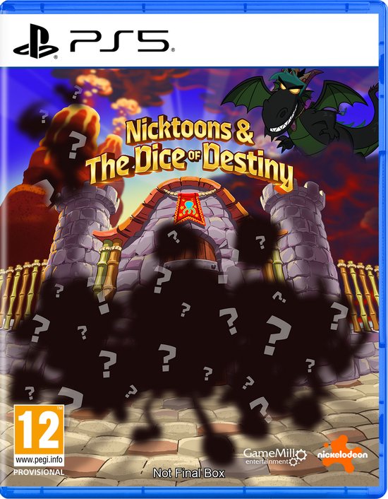 NickToons & The Dice of Destiny (PS5), GameMill Entertainment