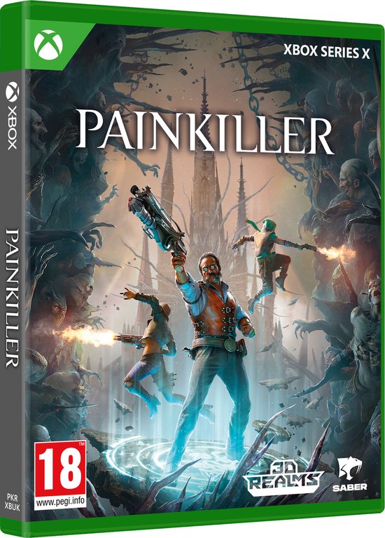 Painkiller (Xbox Series X), 3D Realms