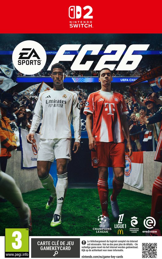 EA Sports FC 26 (Switch 2), EA Sports