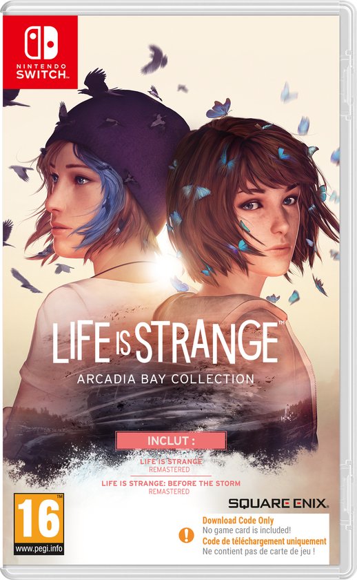 Life is Strange - Arcadia Bay Collection (Code in a Box) (Switch), Square Enix