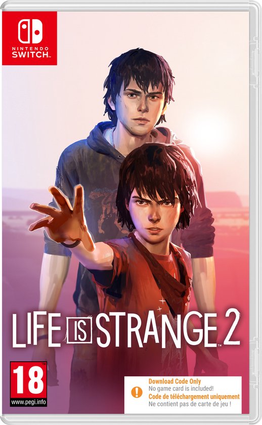 Life is Strange 2 (Code in a Box) (Switch), Square Enix
