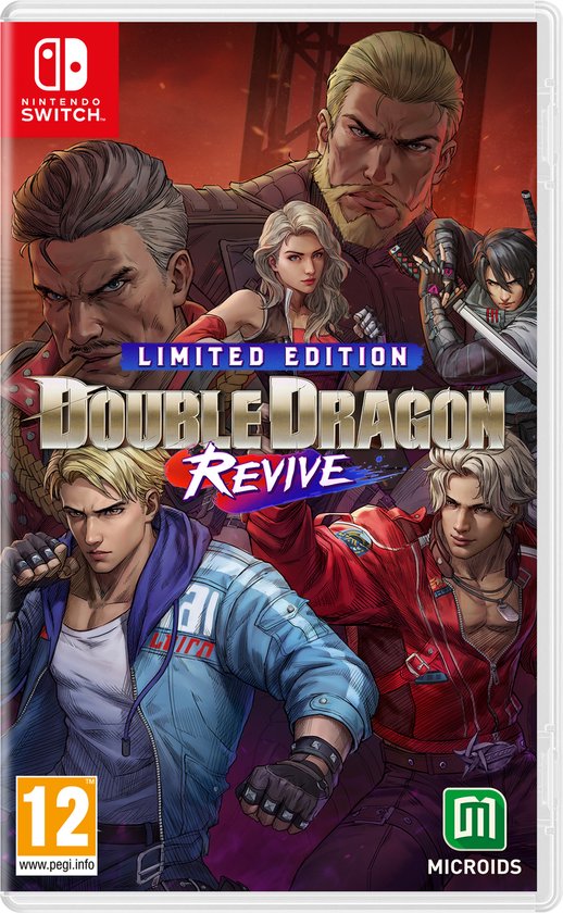 Double: Dragon Revive – Limited Edition (Switch), Microids
