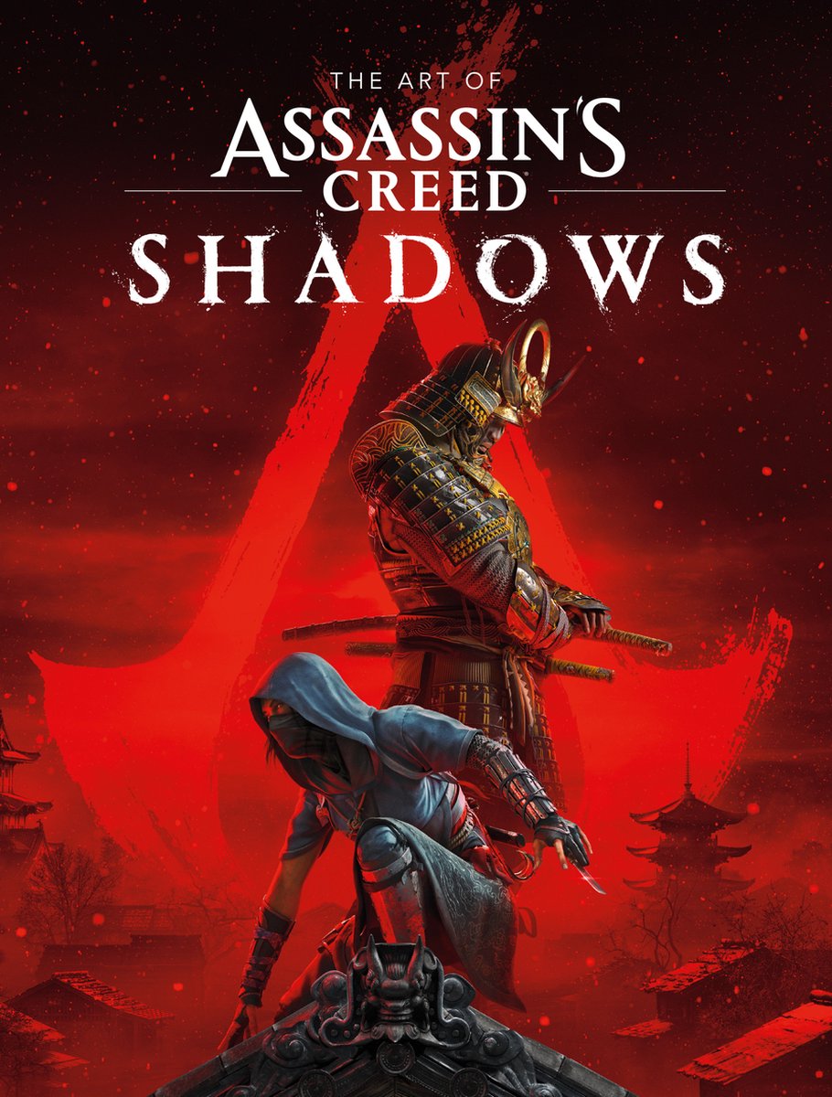 Boxart van The Art of Assassin's Creed Shadows (Guide), Dark Horse Books