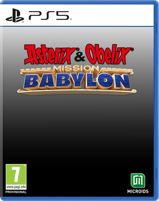 Asterix & Obelix: Mission Babylon (PS5), Microids