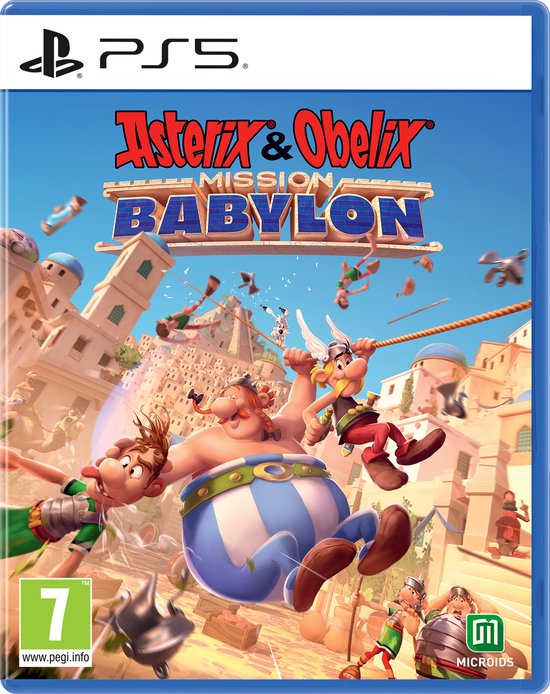 Asterix & Obelix: Mission Babylon (PS5), Microids