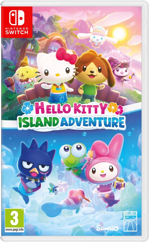Hello Kitty Island Adventure (Switch), Sanrio