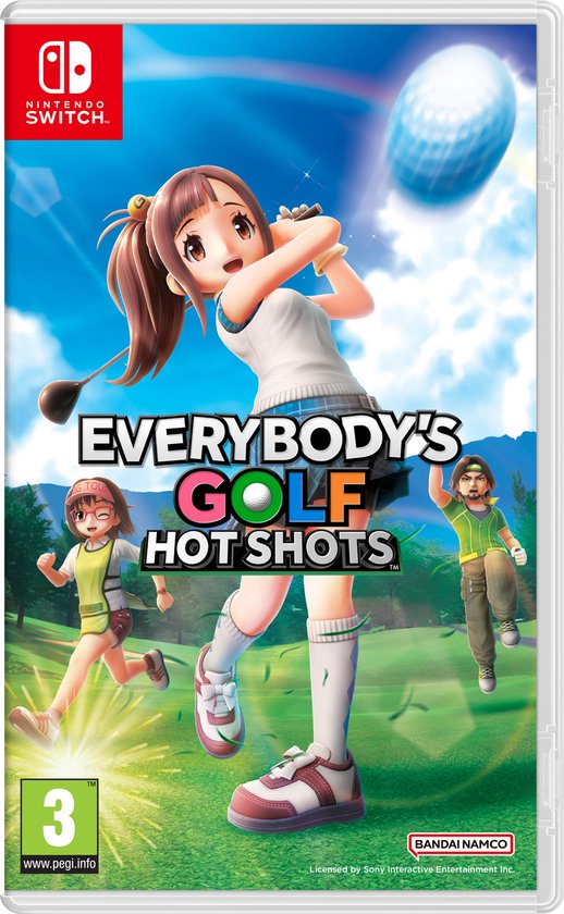 Everybody's Golf: Hot Shots (Switch), Bandai Namco