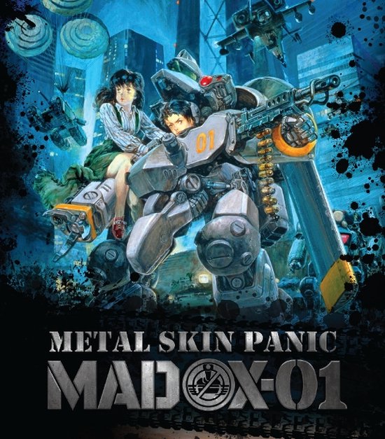 Metal Skin Panic Madox-01 (Blu-ray), Diversen