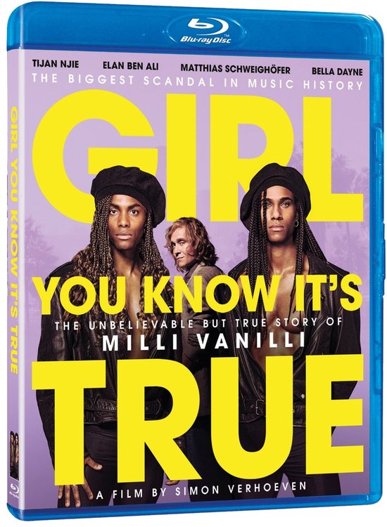 Girl You Know It s True (Blu-ray), Simon Verhoeven
