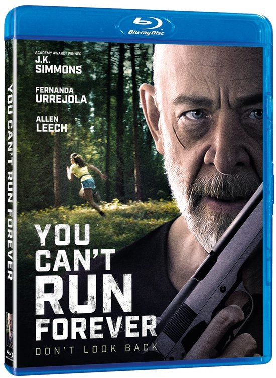 You Can't Run Forever (Blu-ray), Michelle Schumacher