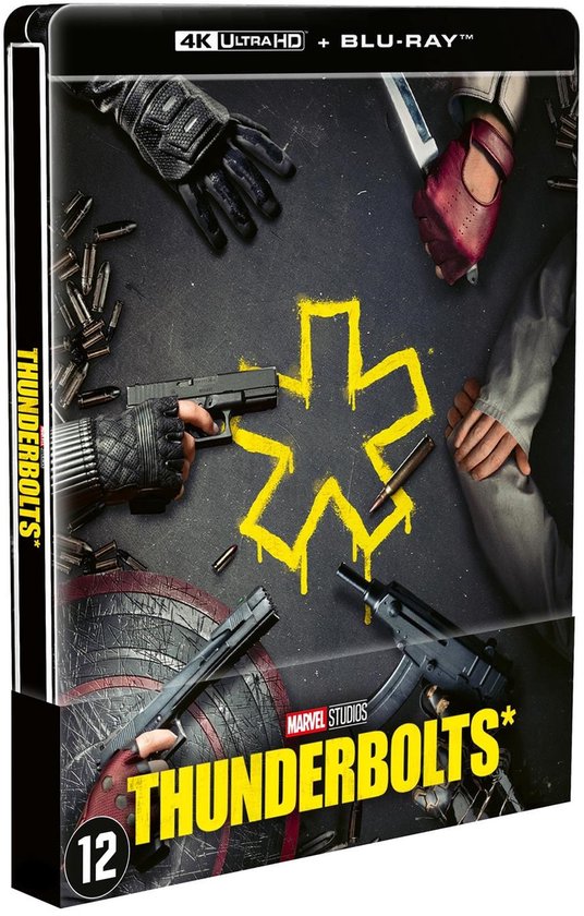 Thunderbolts (4K Ultra HD) (Steelbook) (Blu-ray), Jake Schreier