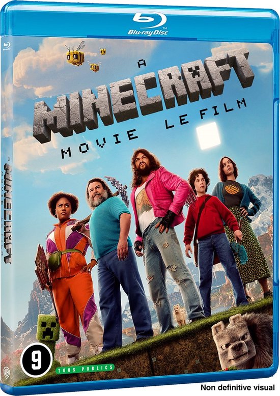 A Minecraft Movie (Blu-ray), Jared Hess