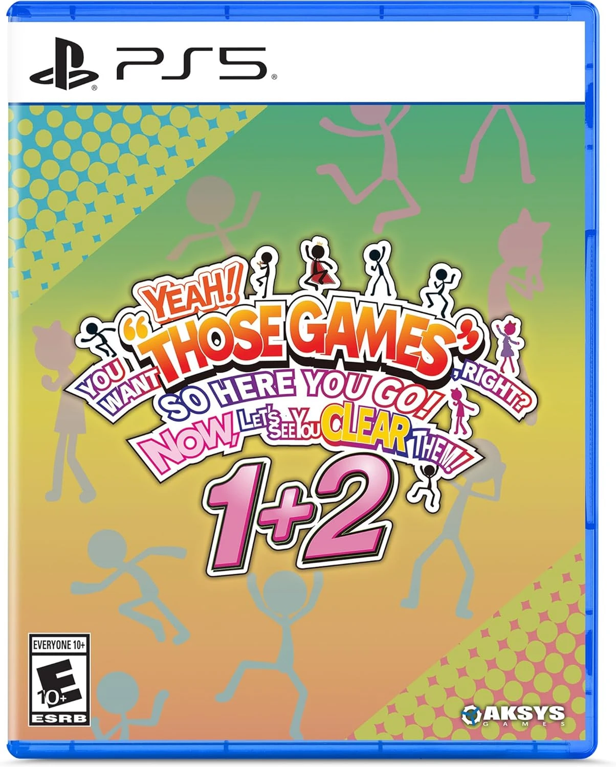 Yeah You want Those Games Right. So Here you Go! Now, Lets See you Clear Them! 1+2 (Japan Import) (PS5), Bandai Namco