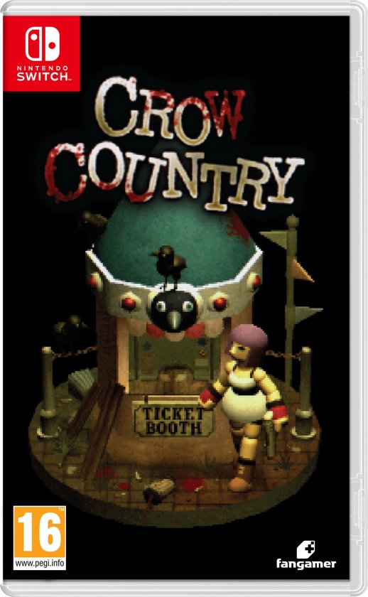 Crow Country (Switch), fangamer