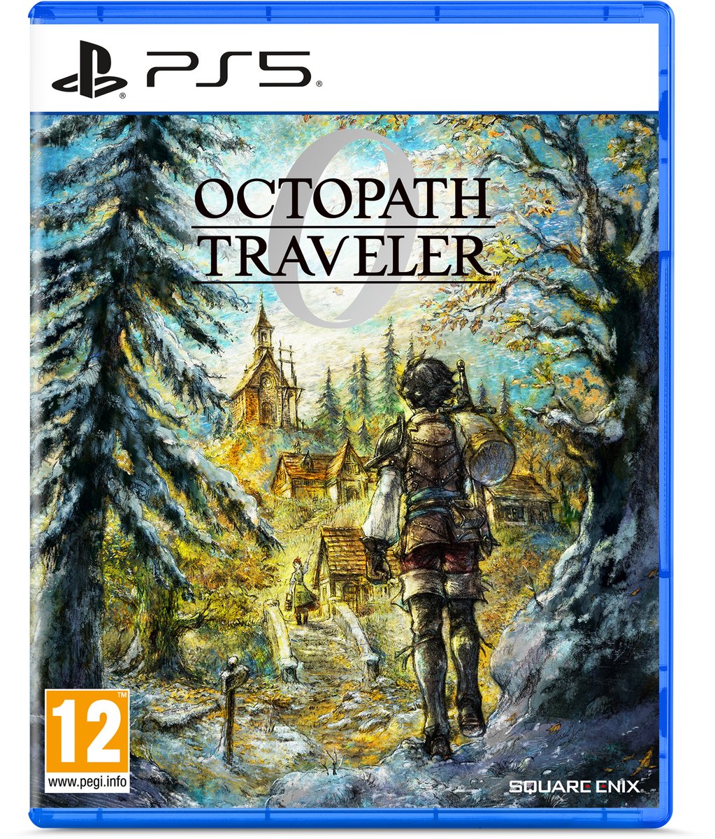 Octopath Traveler 0 (PS5), Square Enix
