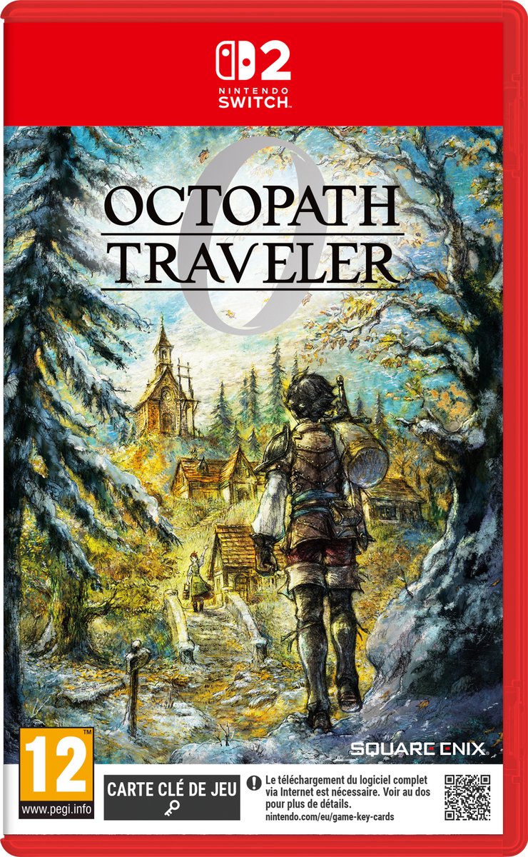 Octopath Traveler 0 (Gamekeycard) (Switch 2), Square Enix