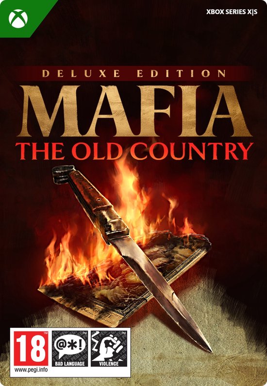 Mafia: The Old Country - Deluxe Edition (Xbox Series S|X Download) (Xbox Series X), 2K Games