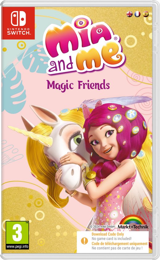 Mia and Me: Magic Friends (Code in a Box) (Switch), Markt + Technik