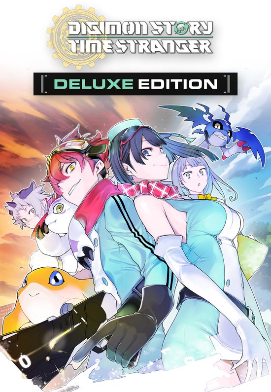 Digimon Story: Time Stranger - Deluxe Edition (Windows Download) (PC), Bandai Namco