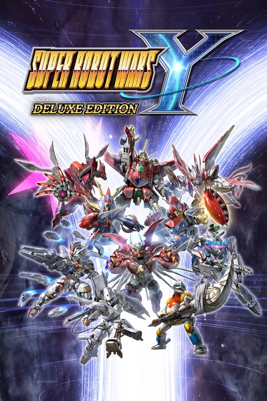 Super Robot Wars Y - Deluxe Edition (Windows Download) (PC), B.B. Studio 