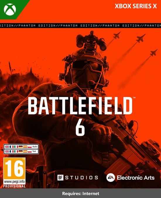 Battlefield 6 - Phantom Edition (Xbox Series X), EA Games, BF Studios