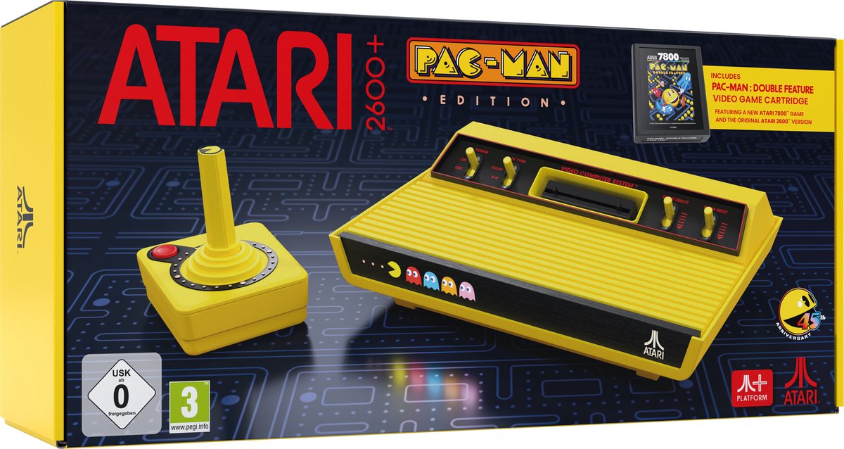 Atari 2600+ Video Game System - PAC-MAN Edition (hardware), Atari